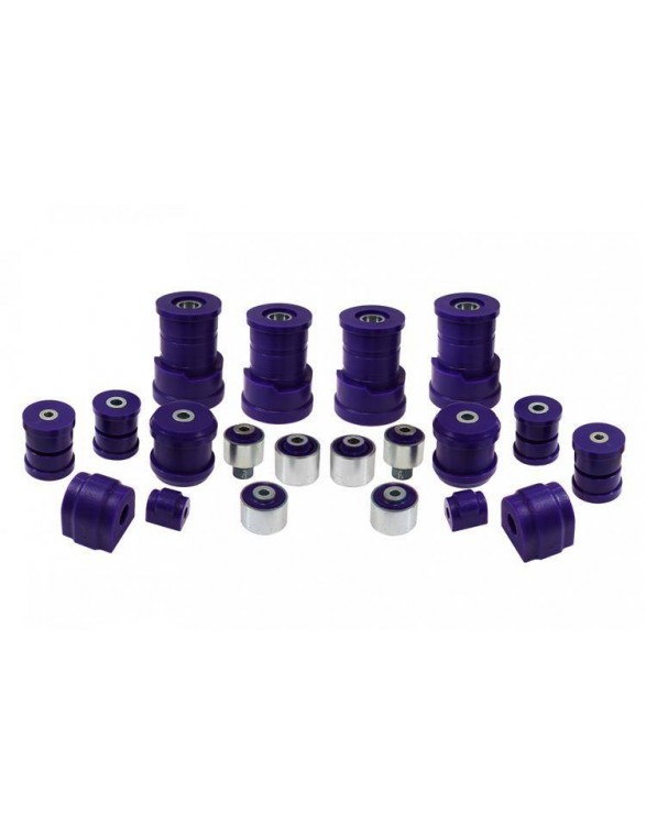 TurboWorks suspension bushing set - BMW E39 Touring - 20 pcs.