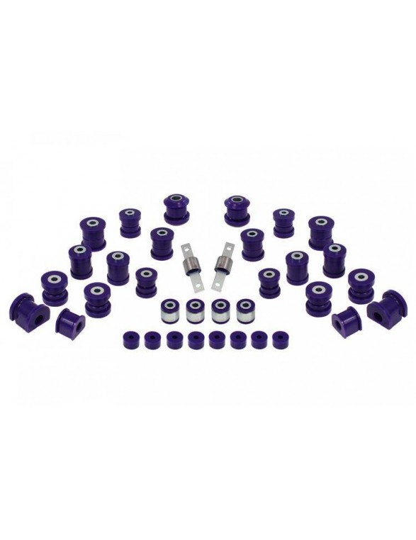 Suspension bushing set (without large sweets) TurboWorks - HONDA CIVIC (91-95) - 36 pcs.