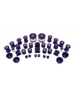 TurboWorks suspension bushing set - HONDA PRELUDE IV - 34 pcs.