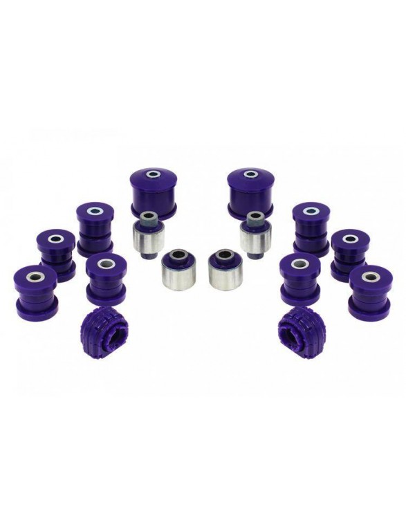 TurboWorks rear suspension bush kit - AUDI / SEAT / SKODA / VW - 16 pcs.