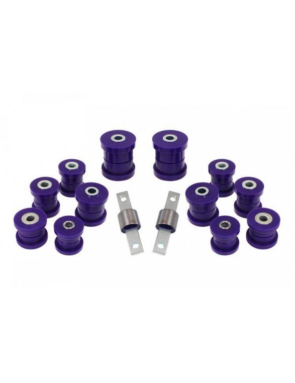 TurboWorks rear suspension bushing kit - MITSUBISHI EVO IV / V / VI - 14 pcs.