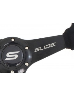 SLIDE handlebar 350mm offset: 20mm Suede Silver