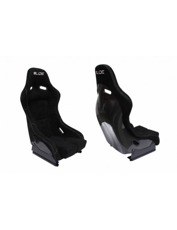 SLIDE RS Carbon Black S sports seat