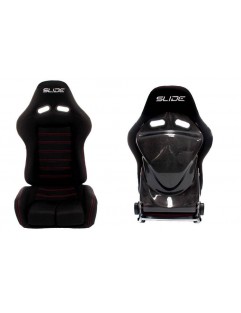 SLIDE X3 Carbon Black S sports seat