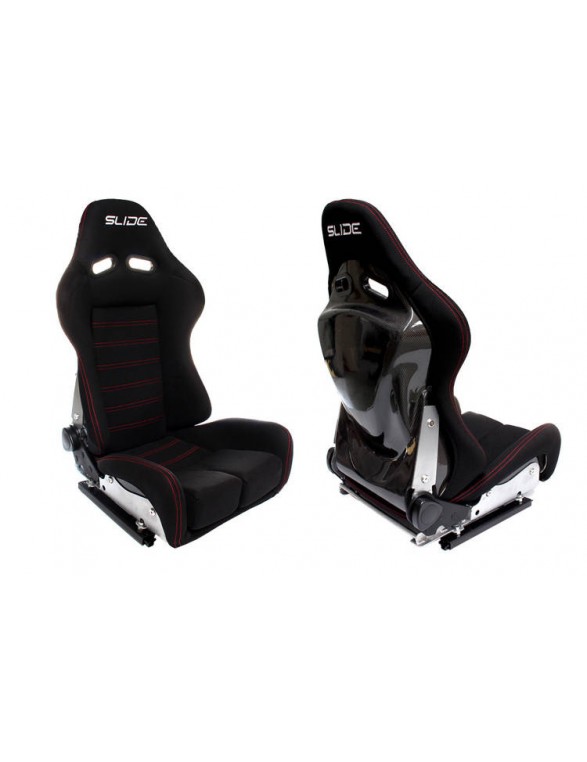 SLIDE X3 Carbon Black M sports seat