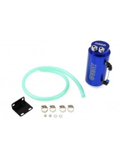 Oil catch tank 0.7L 15mm TurboWorks Blue