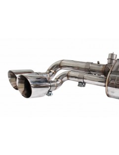 Active exhaust system CatBack Porsche Cayenne 958.2 3.0T / 3.6T 15-17