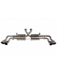 Active exhaust system CatBack Porsche Cayenne 958.2 3.0T / 3.6T 15-17