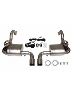 Active exhaust system CatBack Porsche Cayman / Boxster 987.2 2.7 / 2.9 / 3.4 08-12