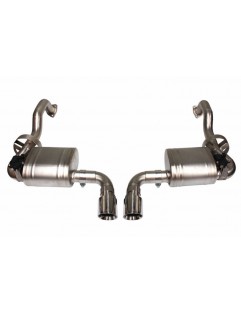 Active exhaust system CatBack Porsche Cayman / Boxster 987.2 2.7 / 2.9 / 3.4 08-12