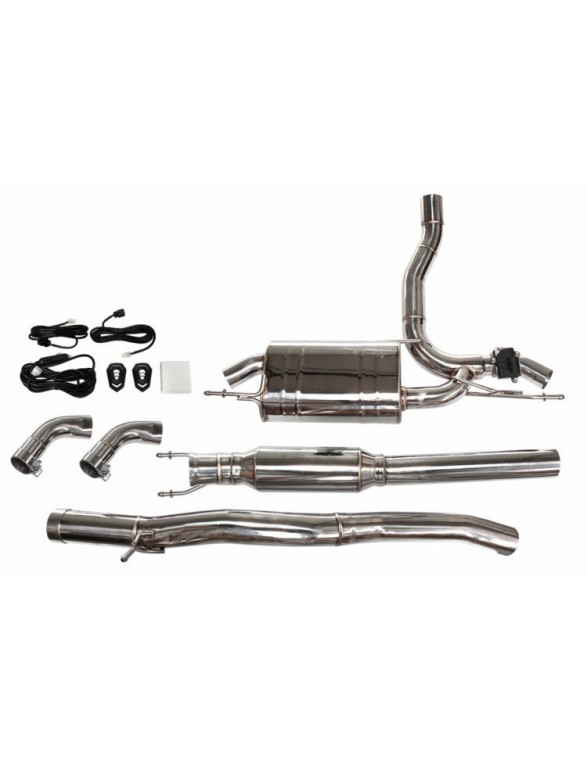 Active exhaust system CatBack Mercedes Benz A45 AMG 2.0T 14+