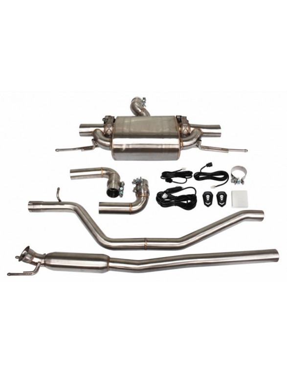 CatBack Active Exhaust System Mercedes Benz GLA200 / GLA220 / GLA260 1.6T / 2.0T 15+