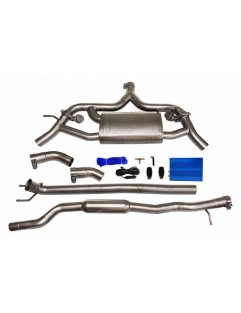 CatBack exhaust system Mercedes Benz CLA 180/200/220/250/260 2.0T 14+