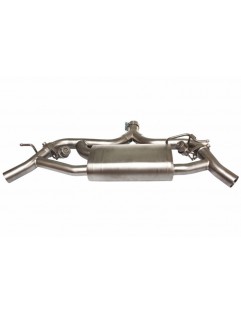 CatBack exhaust system Mercedes Benz CLA 180/200/220/250/260 2.0T 14+