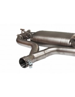 CatBack exhaust system Mercedes Benz CLA 180/200/220/250/260 2.0T 14+