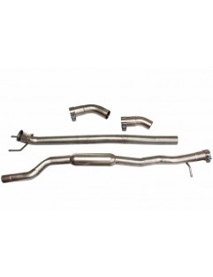 CatBack exhaust system Mercedes Benz CLA 180/200/220/250/260 2.0T 14+