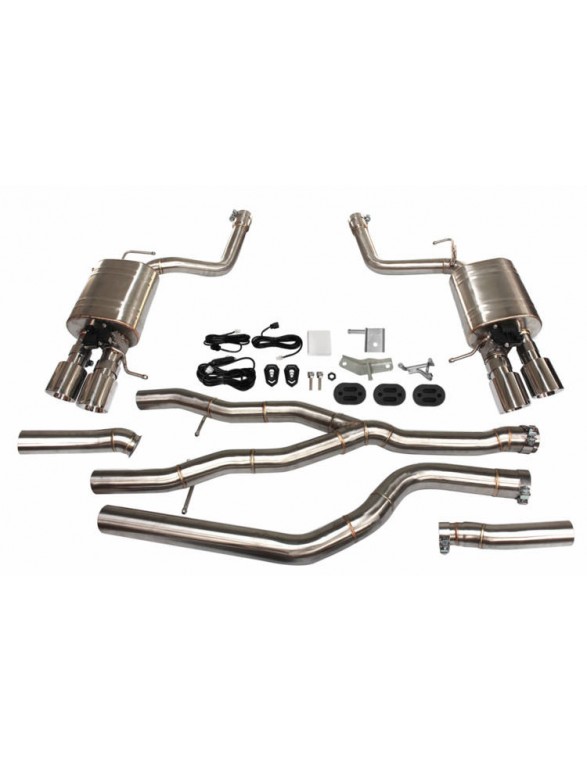 CatBack Active Exhaust BMW F18 F10 520/525/528/535 2.0T / 3.0T 10-16