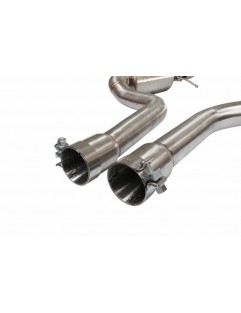 Układ wydechowy CatBack BMW F18 F10 520/525/528/535 2.0T/3.0T 10-16 Aktywny