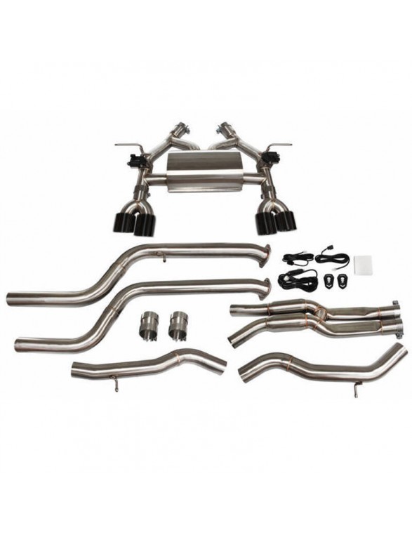 CatBack Active Exhaust System BMW M3 / M4 F80 / F82 / F83 3.0T 13+