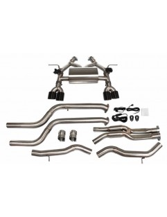 CatBack Active Exhaust System BMW M3 / M4 F80 / F82 / F83 3.0T 13+