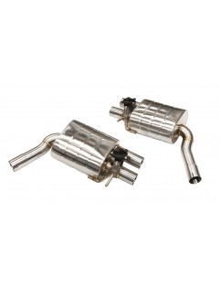 Active exhaust system CatBack Audi A5 1.8T / 2.0T 08-16