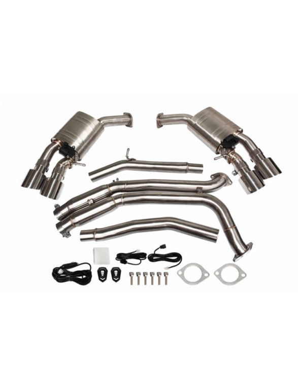 Active exhaust system CatBack Audi S4 (B9) 3.0T