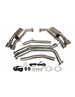 Active exhaust system CatBack Audi S4 (B9) 3.0T