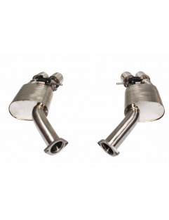 Active exhaust system CatBack Audi S4 (B9) 3.0T