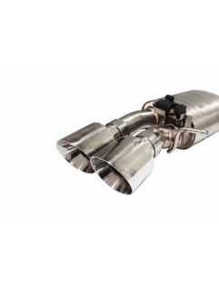 Active exhaust system CatBack Audi S4 (B9) 3.0T