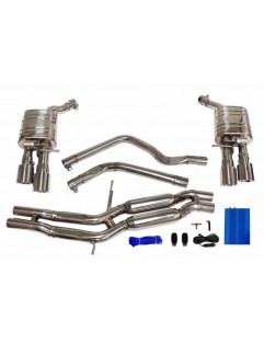 Active exhaust system CatBack Audi S6 / S7 4.0T 13+