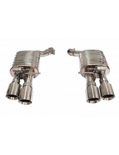 Active exhaust system CatBack Audi S6 / S7 4.0T 13+