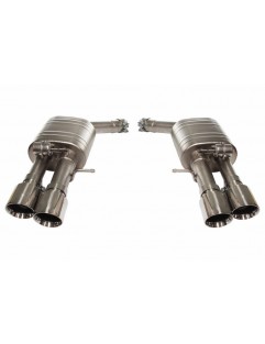 CatBack Active Exhaust System - Audi A8 L4 V6 3.0T 14+