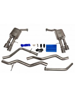 CatBack Active Exhaust System - Audi A8 L4 V6 3.0T 14+