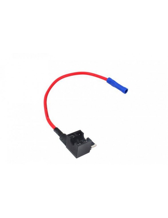 Additional circuit adapter for mini fuse