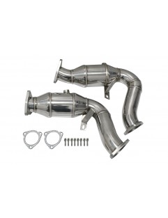 Downpipe Audi S4 S5 A6 A7 A8 B8 Q5 SQ5 3.0 TFSI Decat