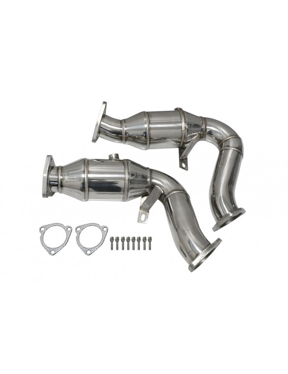 Downpipe Audi S4 S5 A6 A7 A8 B8 Q5 SQ5 3.0 TFSI Decat