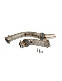 DownPipe BMW F82 F83 M4 S55 2013+ Lämpösuoja