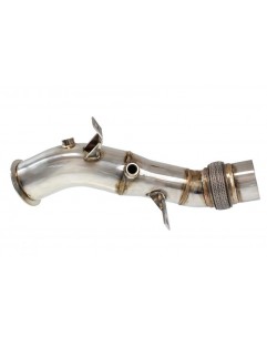 BMW X5 X6 535i 640i downpipe