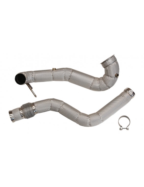 Downpipe Mercedes Benz A45 AMG CLA45