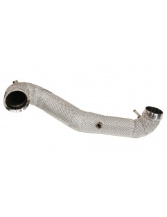 Downpipe Mercedes Benz A45 AMG 14-16 CLA45 14-15 Heat Shield