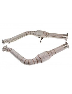 Downpipe Mercedes Benz W463 AMG G65 G63 Heat Shield