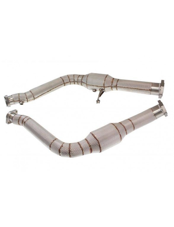 Downpipe Mercedes Benz W463 AMG G65 G63 Heat Shield