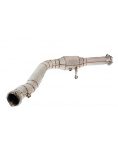 Downpipe Mercedes Benz W463 AMG G65 G63 Heat Shield