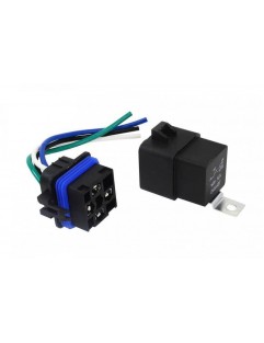 Mini 40A waterproof relay with socket