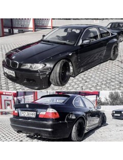  Royal Body Kit BMW E46 PANDEM WIDE BODY AFTER LIFT