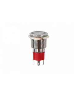 Włącznik 304SS 10A 19mm ON-OFF Orange