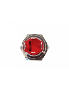 Switch 304SS 10A 19mm ON-OFF Red