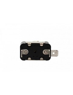 Toggle Chrome switch type 2 Led Green