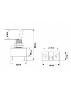 Skift Classic 2PIN switch