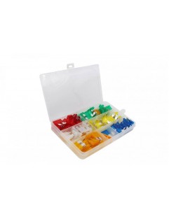 Set of fuses 120 pcs. 5-30A